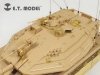 E.T. Model E35-094 Israel Merkava Mk.IV Tank Basic (For ACADEMY 13213) (1:35)